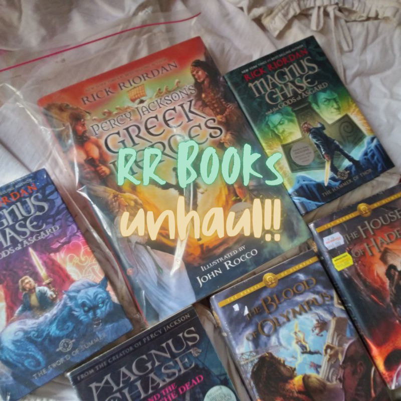 Percy Jackson Preloved