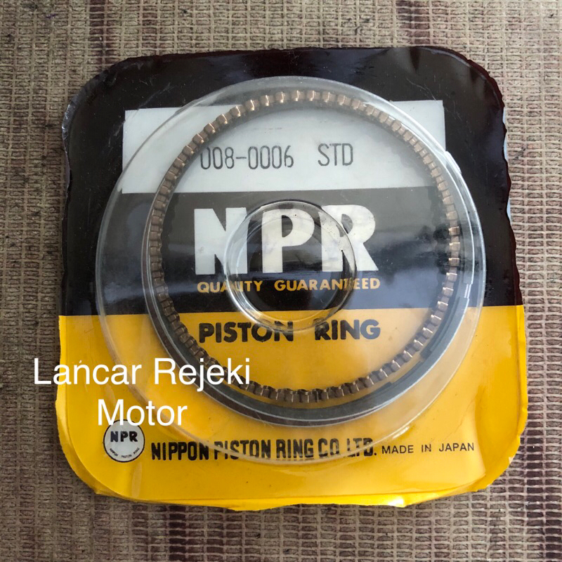Ring Piston Seher Blitz / Blitz R Os Std / Nol NPR Japan