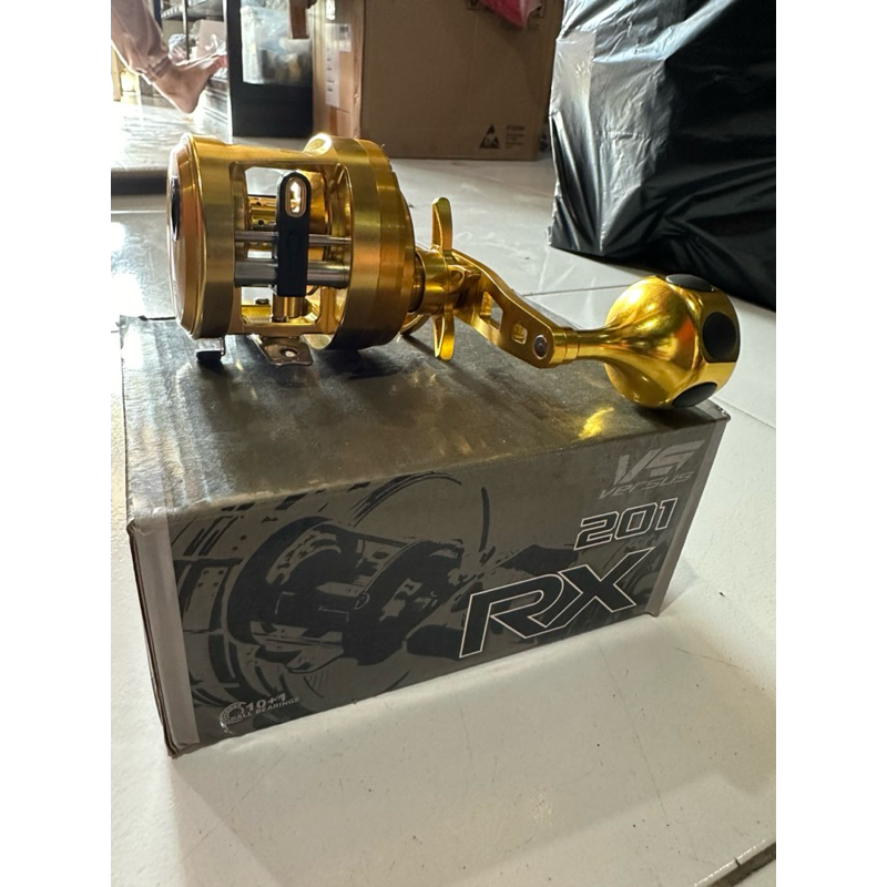 REEL OH VERSUS RX 201 dan 301