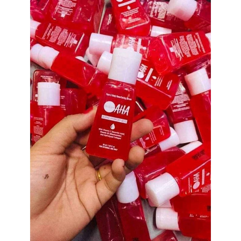 Brilliant serum AHA ORI