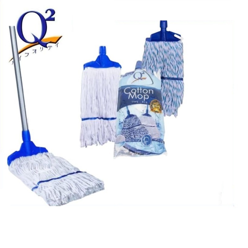 Alat Pel Pembersih Lantai Pel Sumbu Peras Manual Q2-816