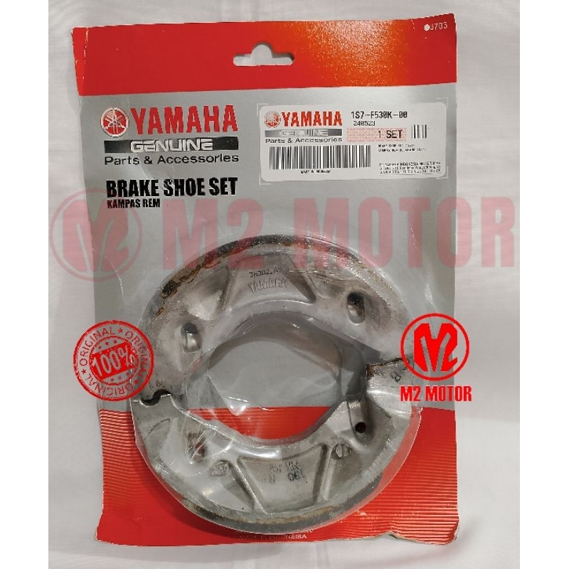 KAMPAS REM BLK 1S7-F530K-00 ORIGINAL YAMAHA