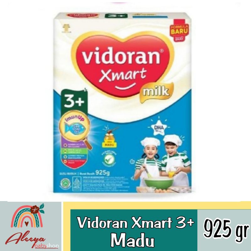 VIDORAN XMART 3+ MADU, VANILLA 925gr