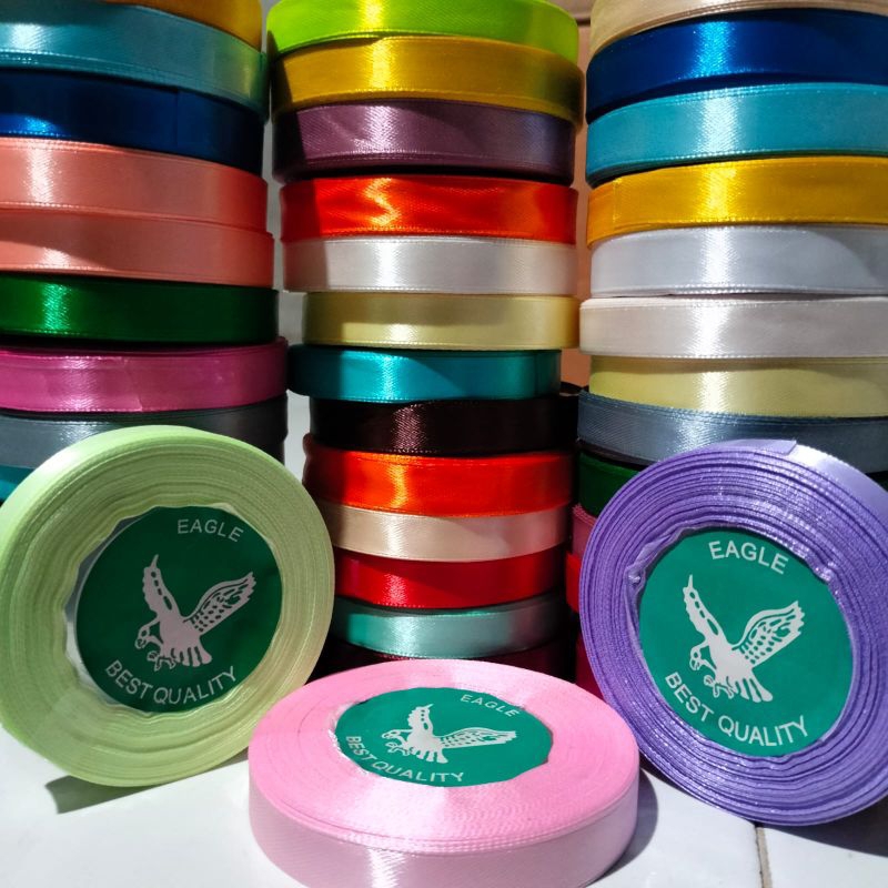

PITA SATIN EAGLE BRAND UKURAN 3/4 inch Ecer