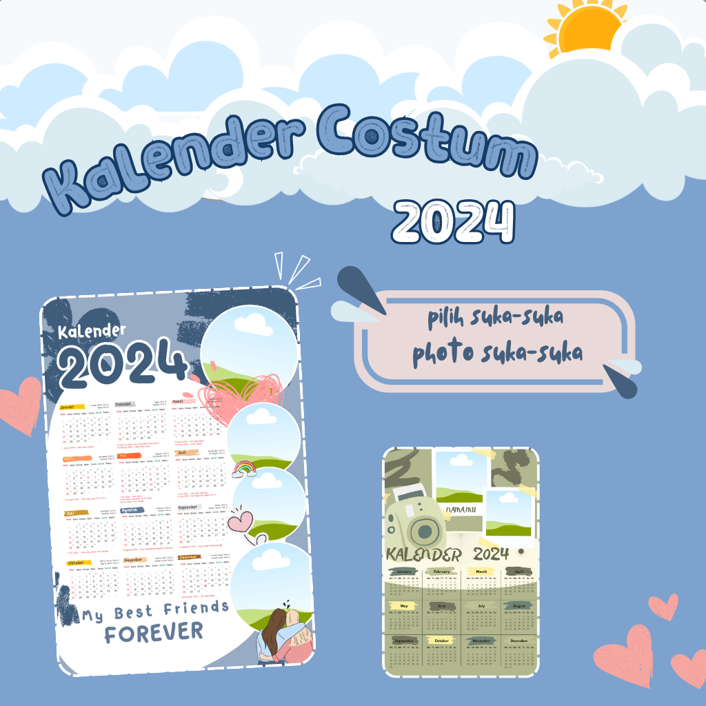 

KALENDER COSTUM 2024