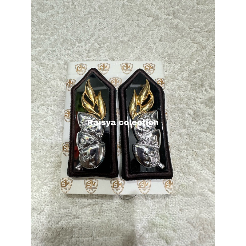 monogram polri / monogram polisi / monogram mika lis bordir