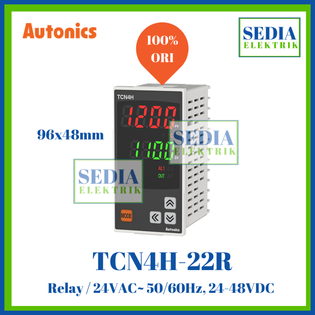 AUTONICS TCN4H-22R TCN4H 22R TEMPERATURE CONTROL