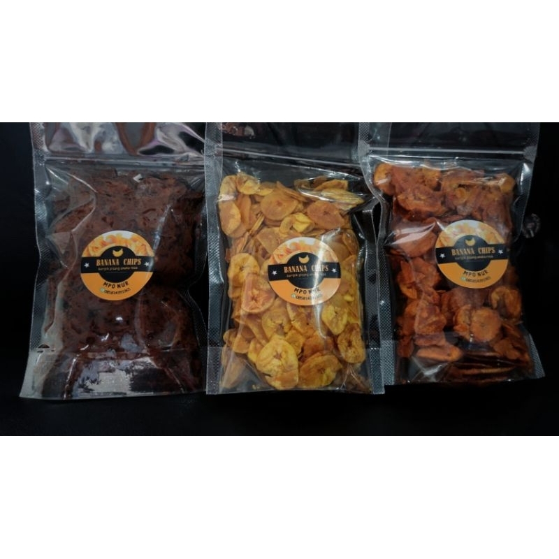 

KRIPIK PISANG COKLAT 500Gr