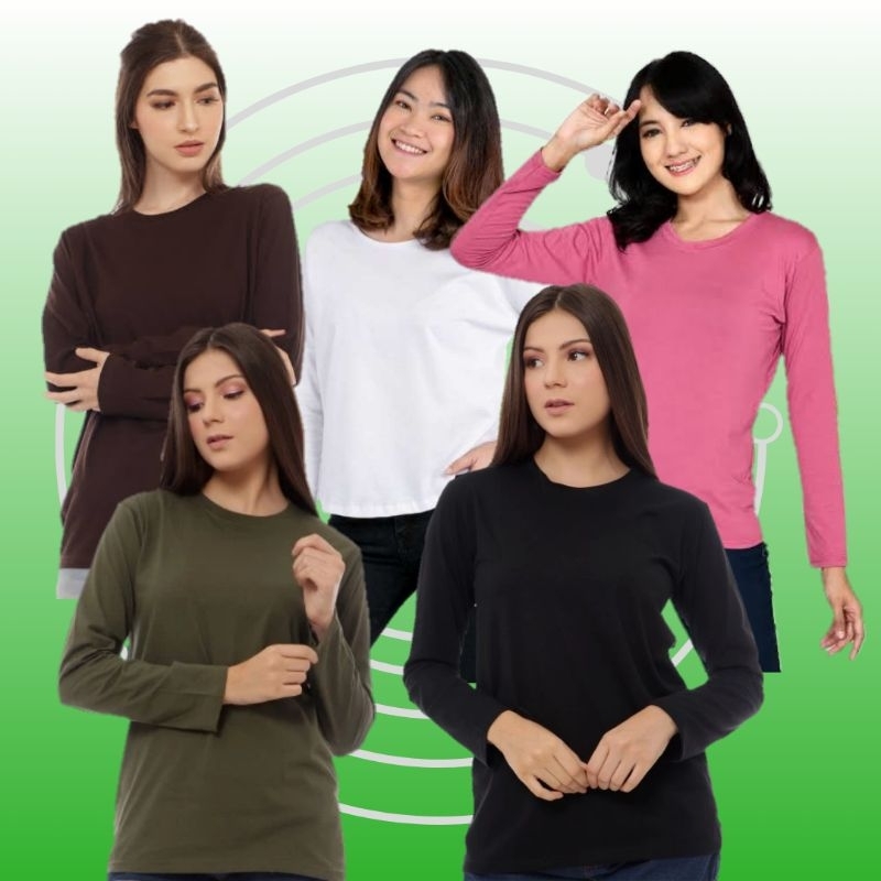 MANSET WANITA / KAOS MANSET BAJU MANSET KERAH OBLONG OB