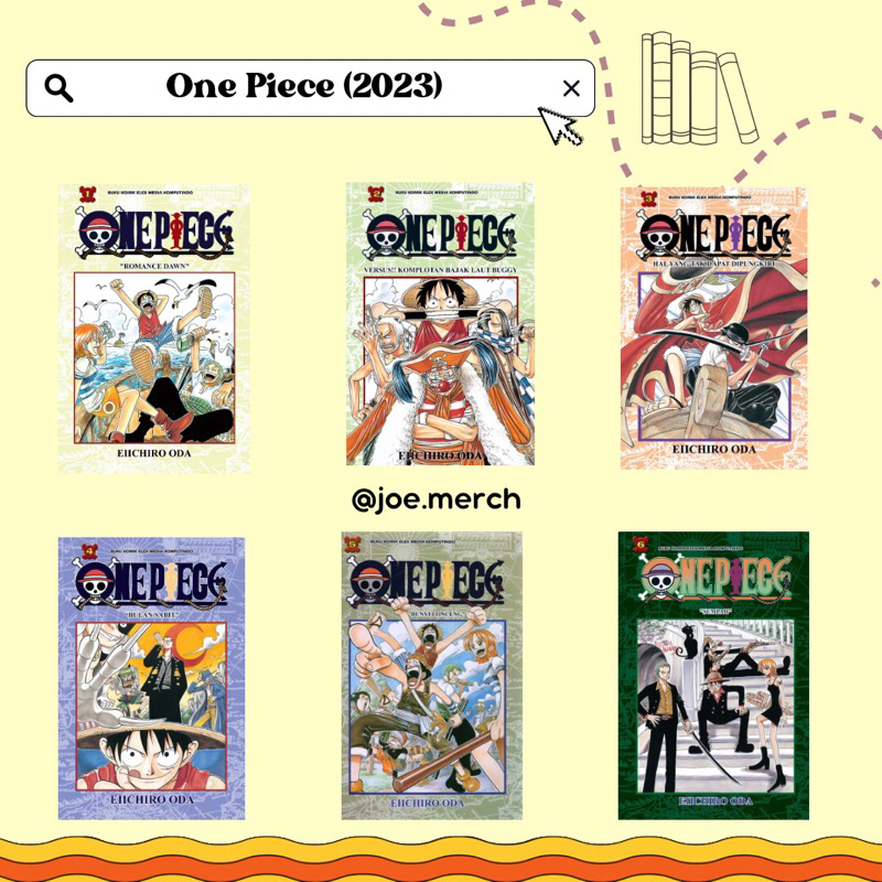 joe.merch || One Piece (2023)