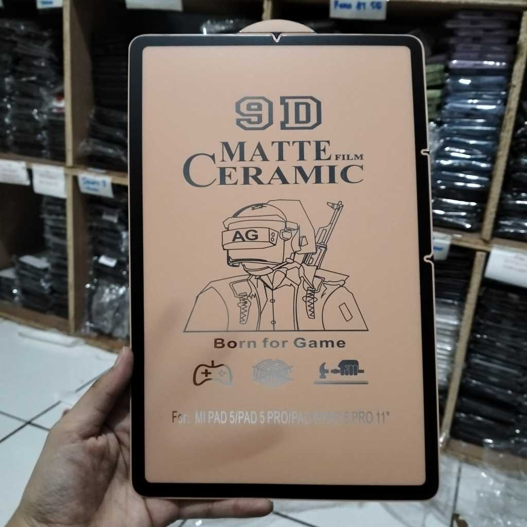 PROMO ANTI GORES XIAOMI PAD 5 XIAOMI PAD 5 PRO CERAMIC MATTE ANTI GLARE - FIDS STORE
