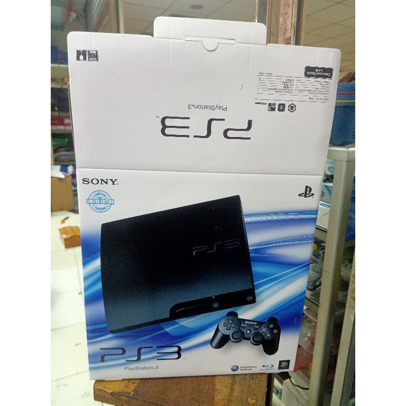 dus ps3 slim box ps 3 slim