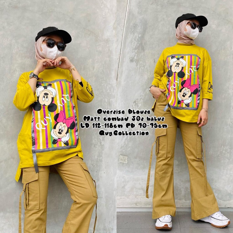 Top oversize QUY COLLECTION