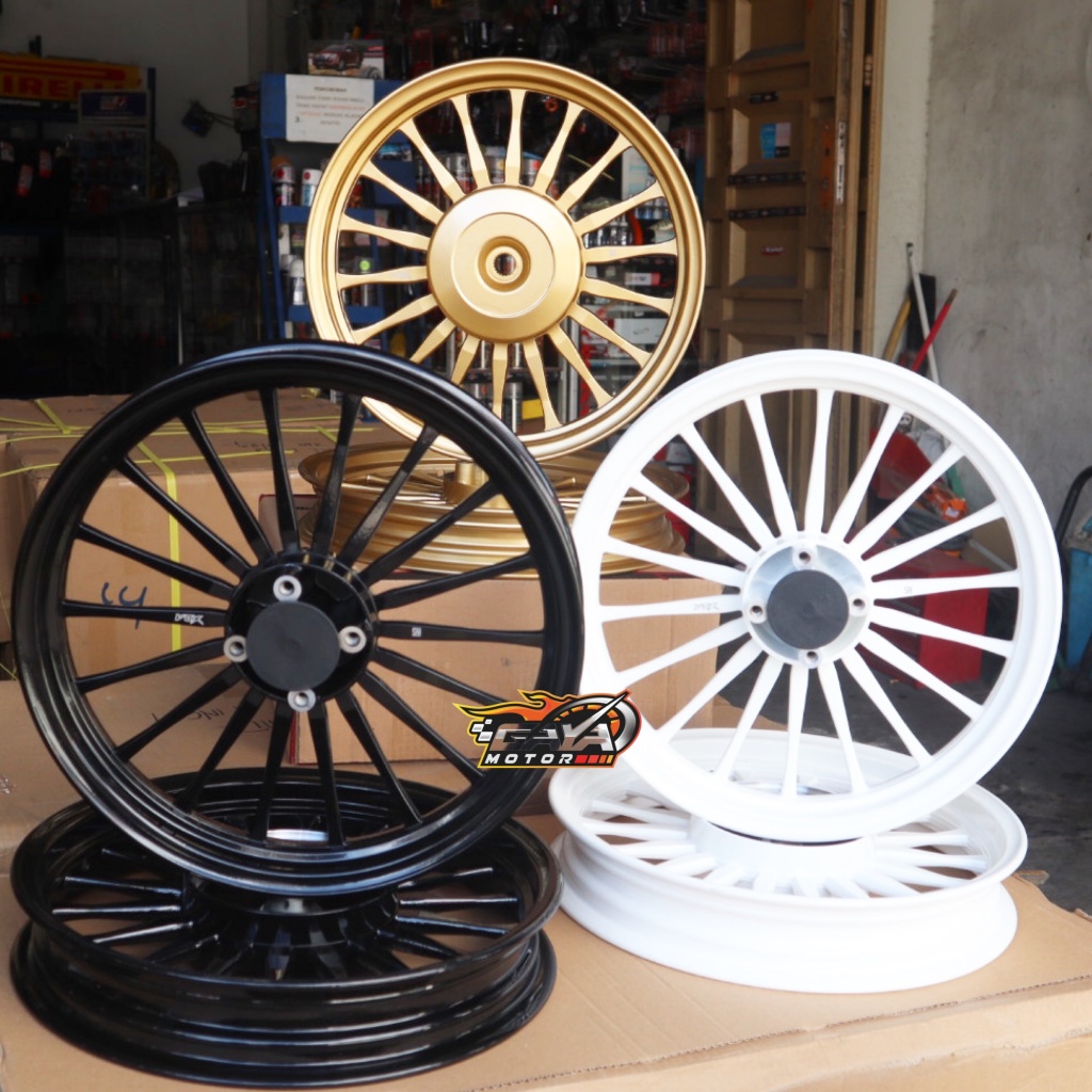 Velg VOX Copy Vrossi Galaxy Palang 18 Copy Daytona For Beat, Scoopy, Genio