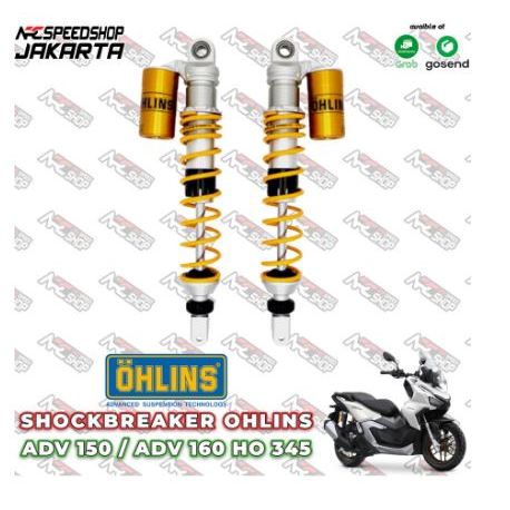 Shockbreaker Ohlins ADV 150/160 HO 345 Ohlins Original
