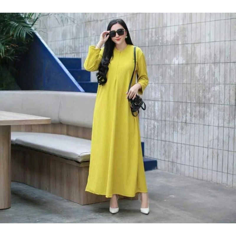 Gamis Hotnet Knit Hornet Terbaru Hotnet Knit