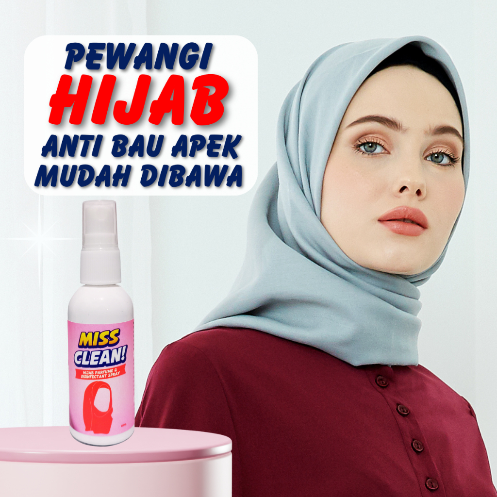 Pewangi Hijab by MISS CLEAN