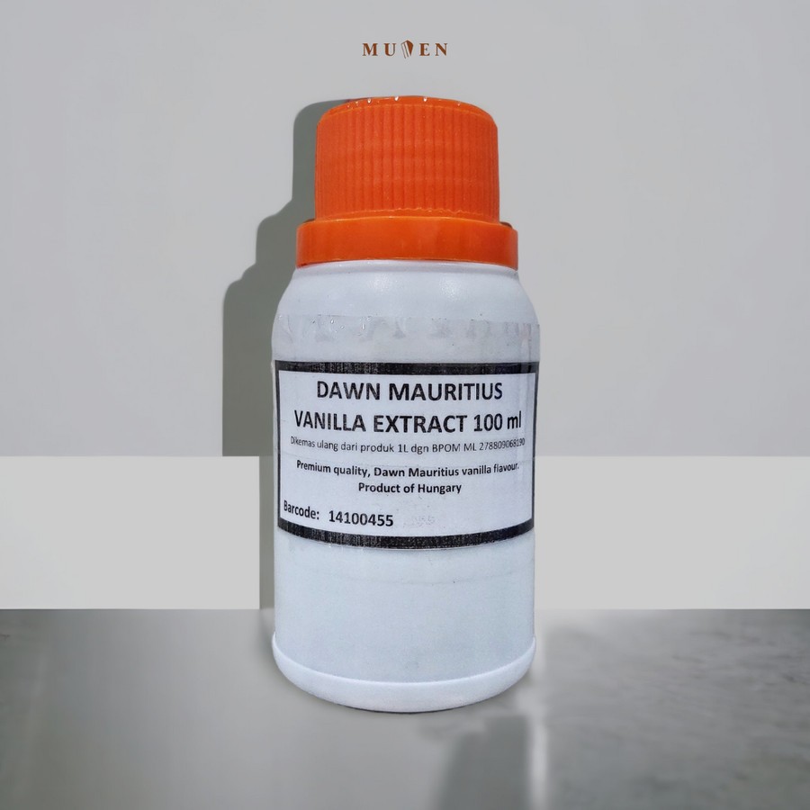 

DAWN MAURITIUS VANILLA EXTRACT 100 ML