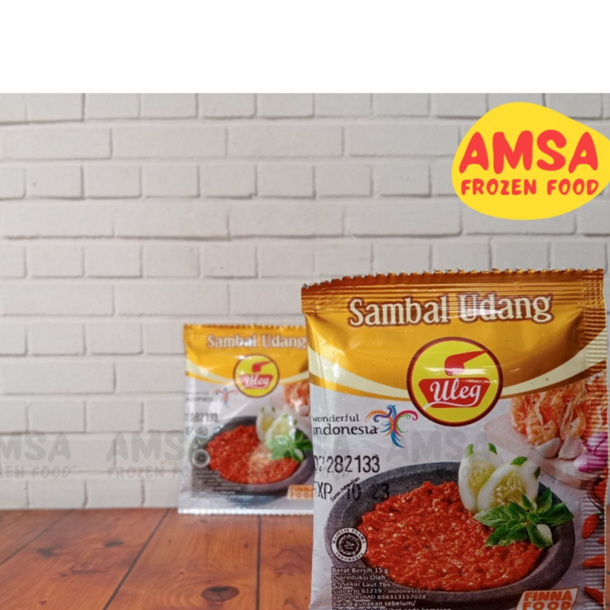 

Finna Sambal Uleg Udang 15 GR