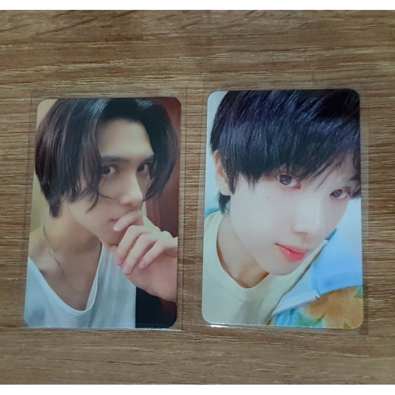 Lucky Draw NCT Nation Jisung Hendery