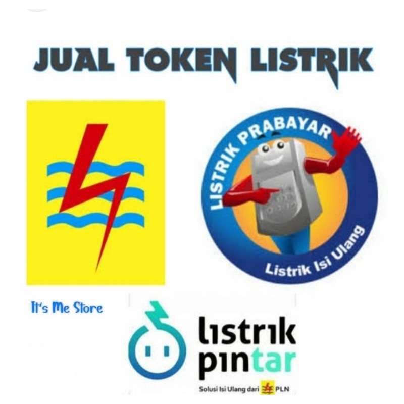 TOKEN LISTRIK (Pulsa Listrik) 5k 10k 15k 20k