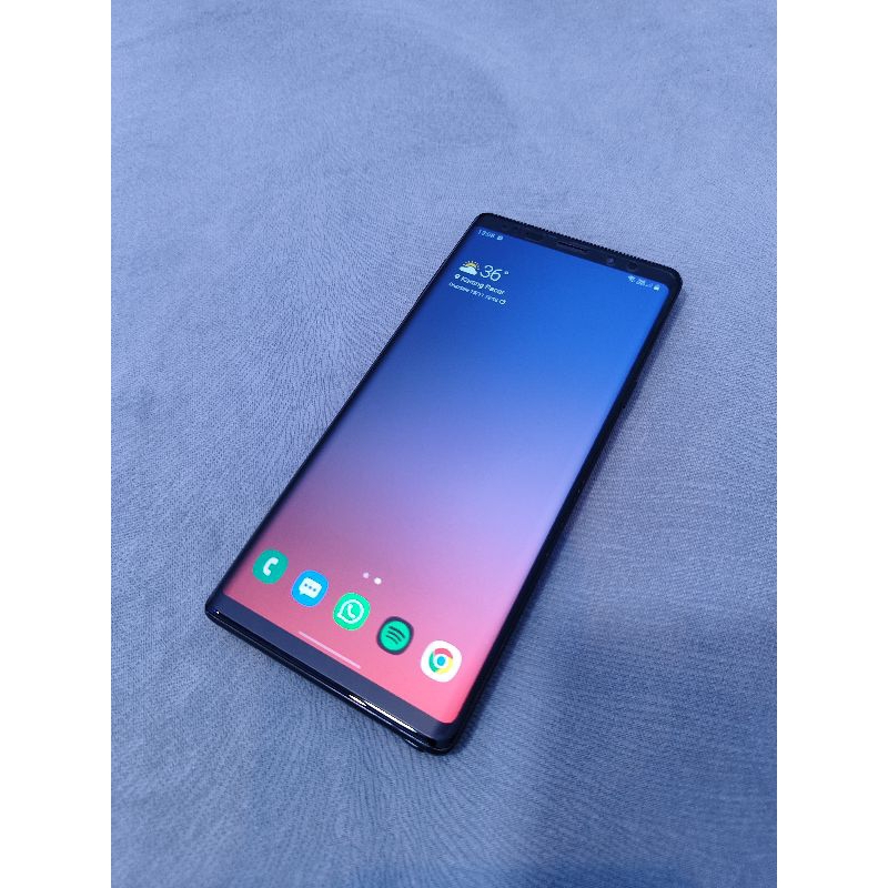 samsung galaxy note 9 fullset bekas garansi SEIN ram 6Gb/128Gb