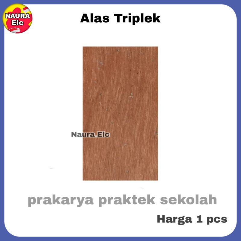 

Alas Papan Triplek Untuk Praktek Sekolah SD Prakarya Kerajinan Sekolah Kelas 6