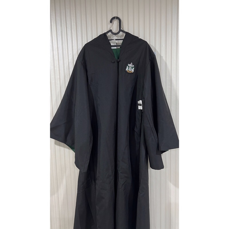 jubah slytherin preloved harry potter robe official merchandise warner bros tokyo