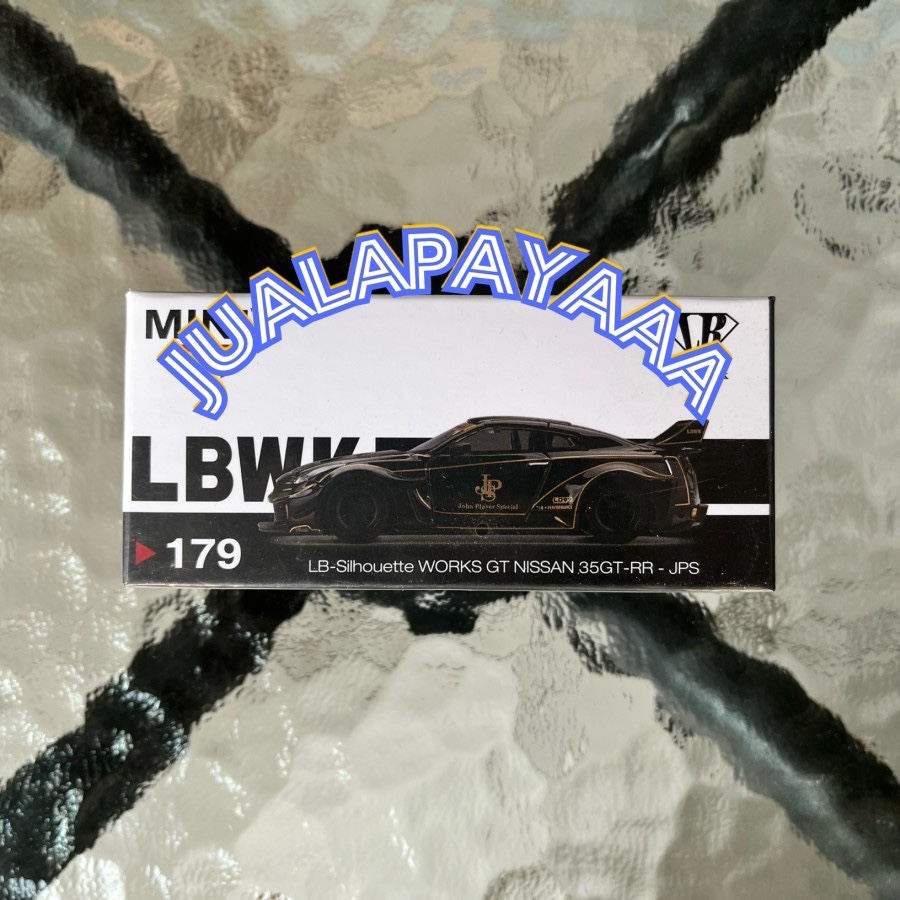 MINI GT LBWK R35 JPS MINI GT 179 JPS R35 LBWK MINIGT 179 LBWK R35 JPS