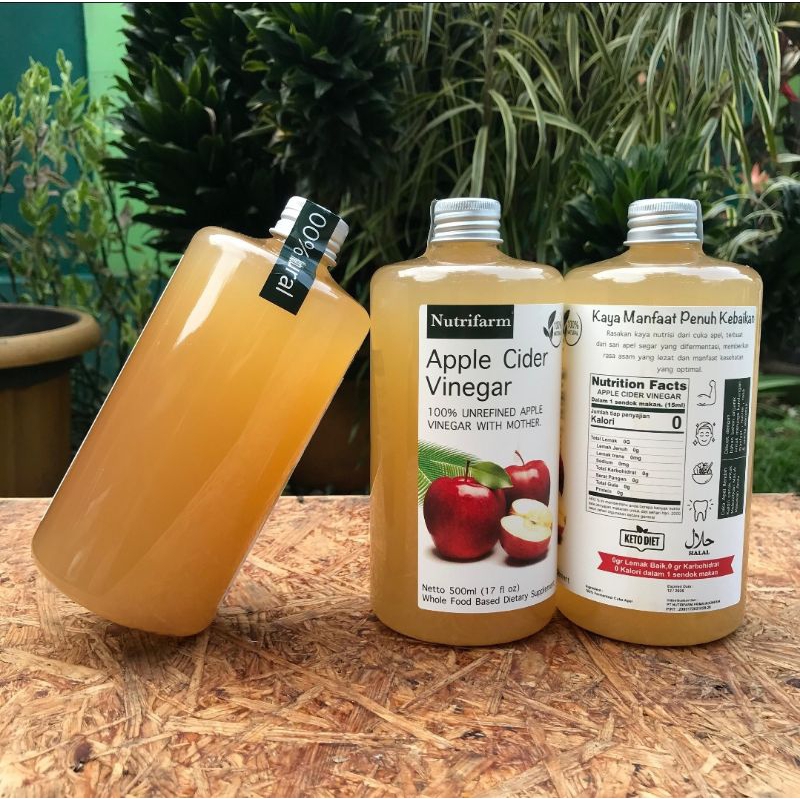 

cuka apel Apple cider vinegar
