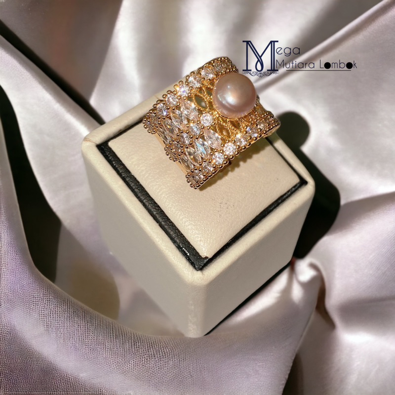 cincin mutiara air tawar