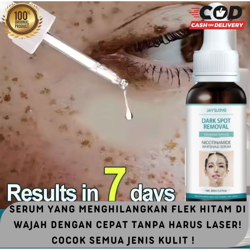 Darkspot Serum Menghilangkan Flek Hitam Keriput dan Bekas Jerawat di Wajah Wanita dan Pria
