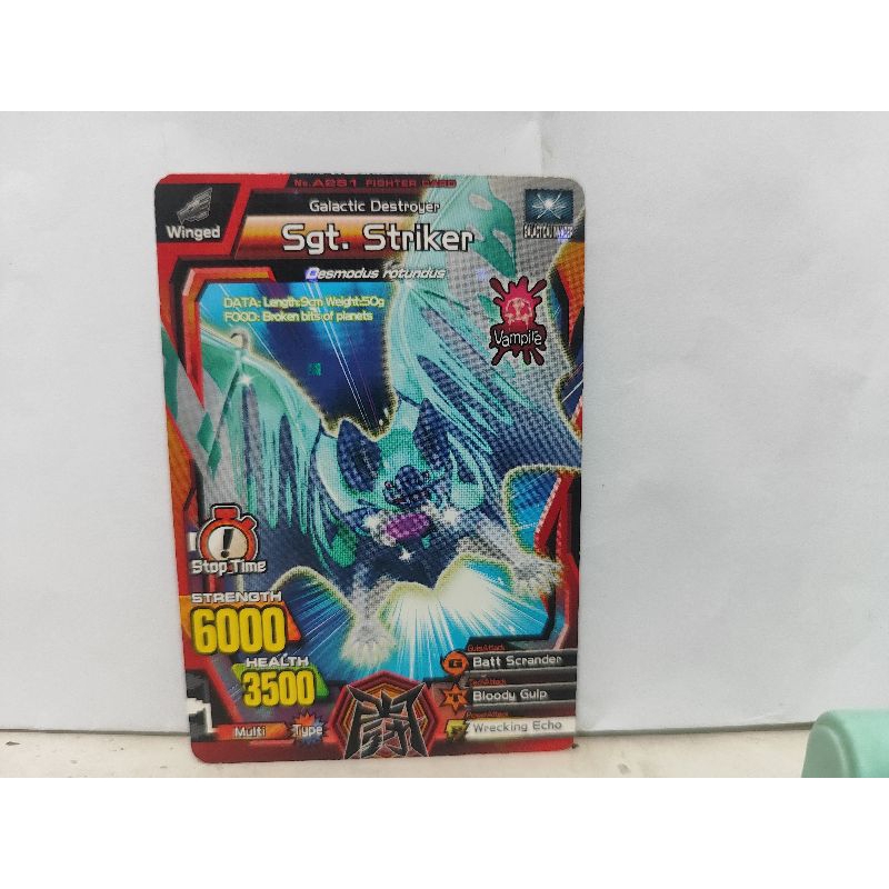 KARTU ANIMAL KAISER ASLI MESIN