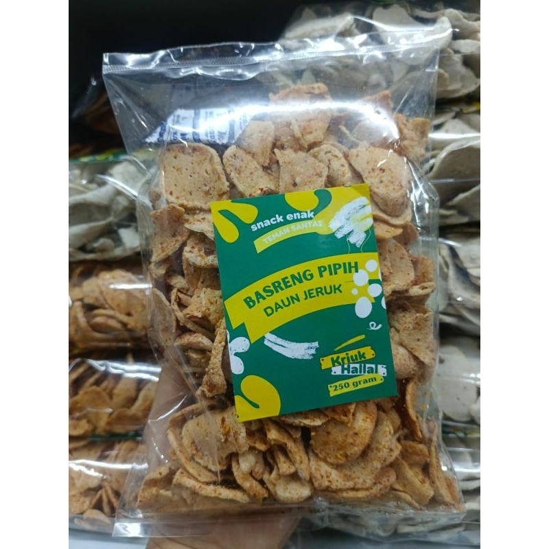 

Basreng Pipih 250g