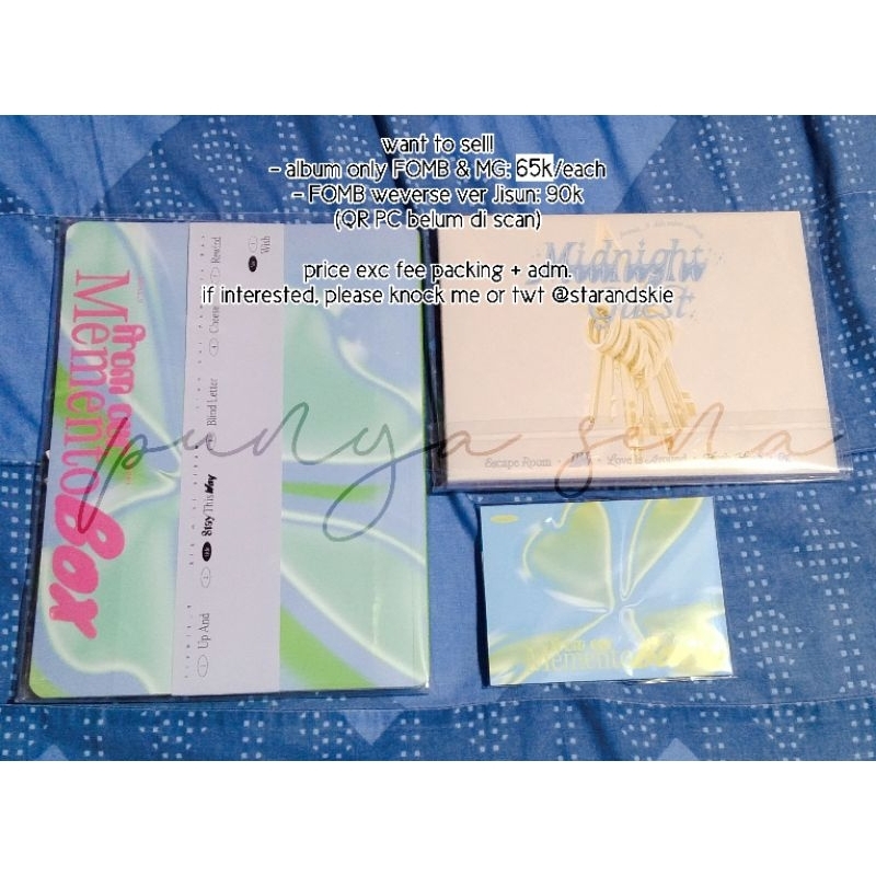 fromis_9 Album only.