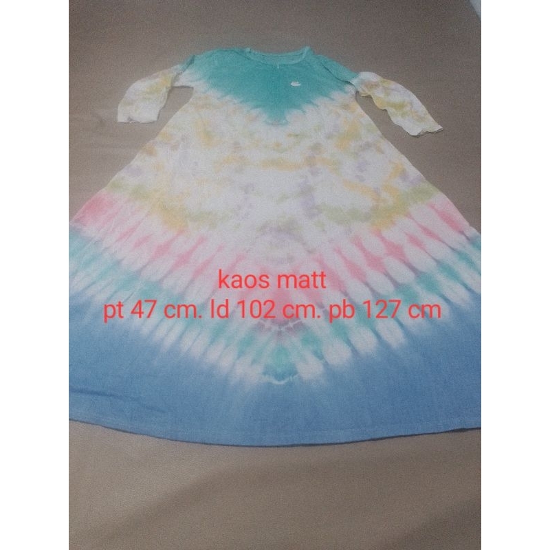 daster gamis kaos matt