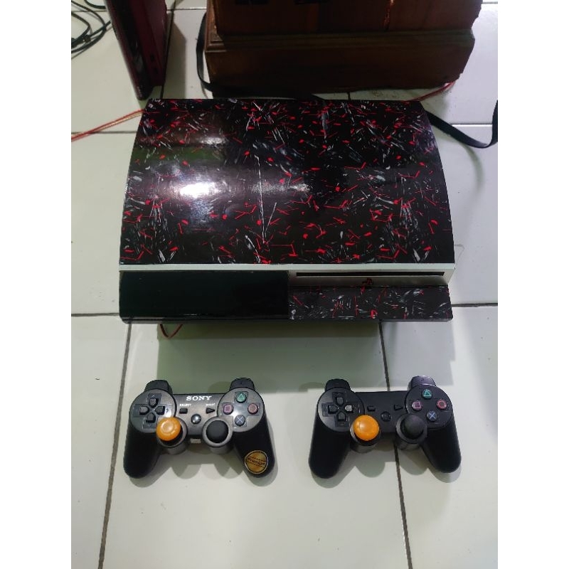 ps3 fat second