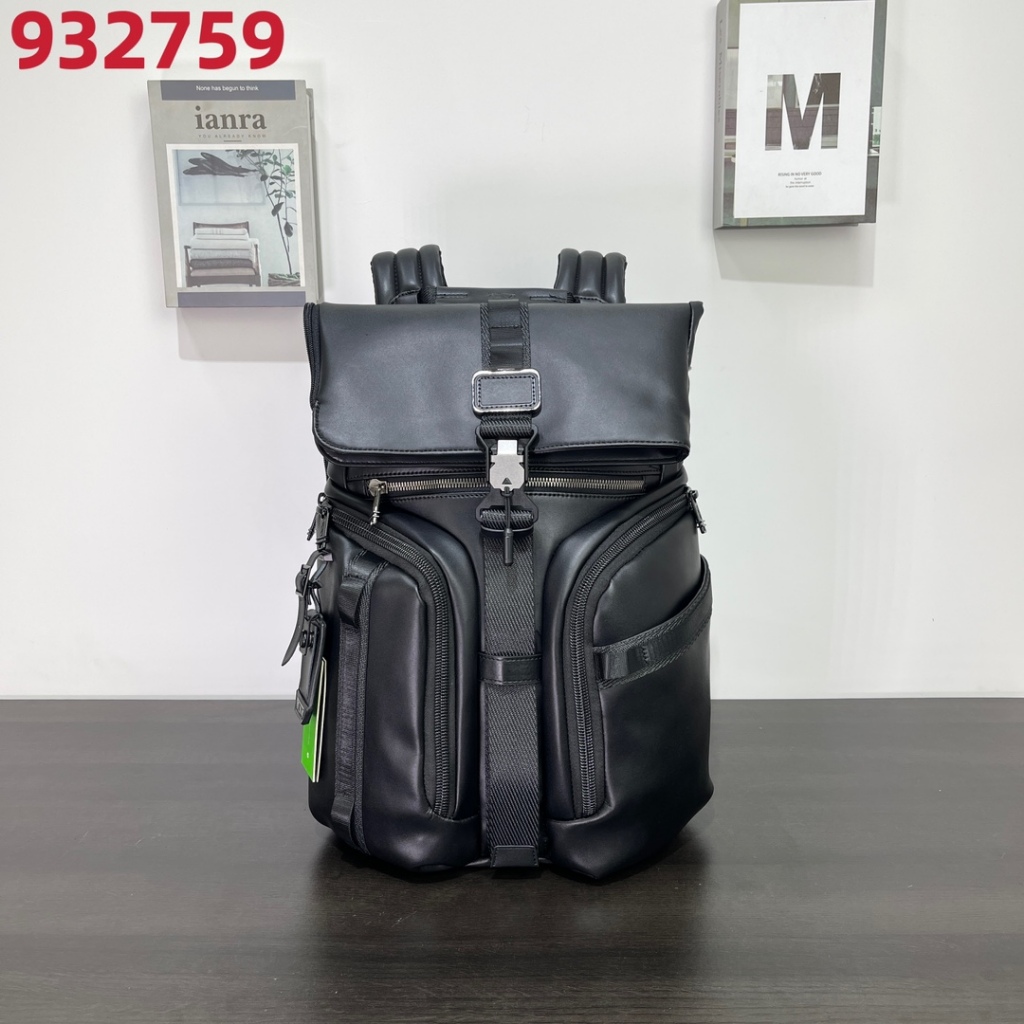 Tas ransel kulit-tas laptop-tumi-tas terlaris-tas tumi-tas pria-tas lllogistics backpack-tas ransel 