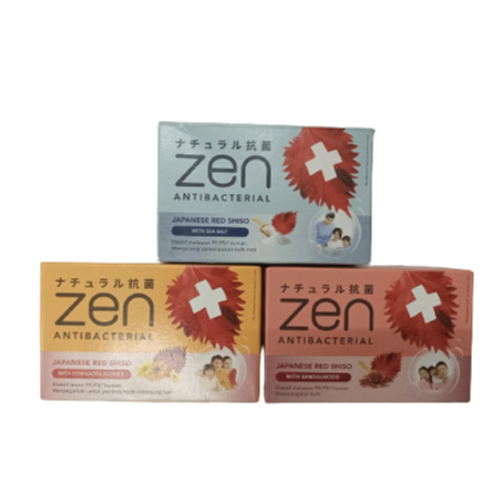 SABUN BATANG ZEN 60GR SABUN ZEN SABUN ZEN ALL VARIAN
