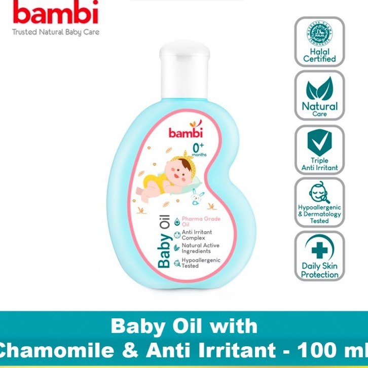 Bambi Baby OIL_ Baby oil