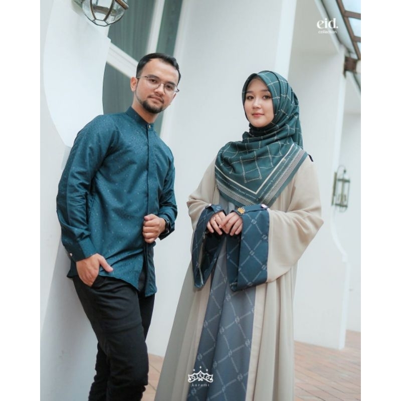 [DP Pre-Order FREE GIFT] Everlast Monogram Sarimbit by Kazami - Everlast Monogram - Sarimbit Lebaran