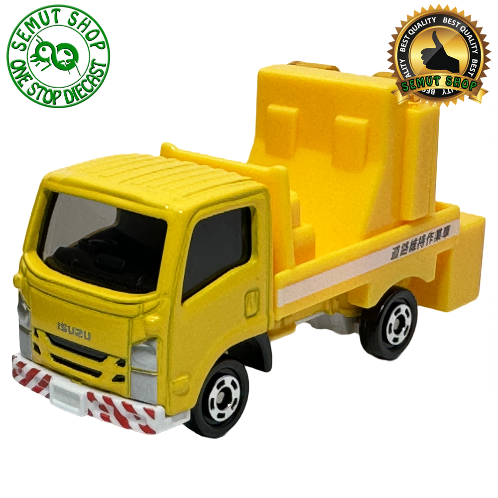 Tomica Reguler No 26 Isuzu Elf Sign Car Miniatur Truk Isuzu Elf Sign