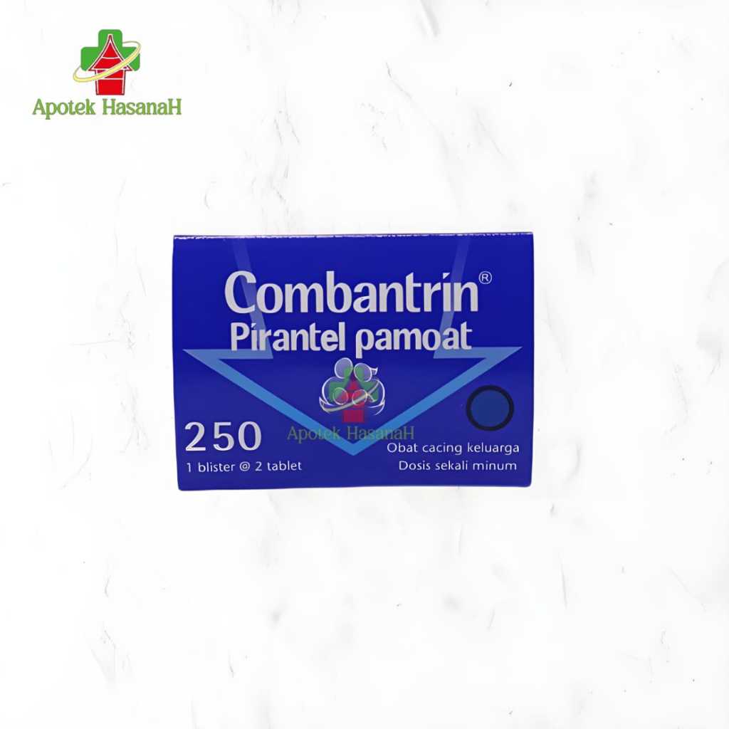 Combantrin 250 mg 2 Tablet