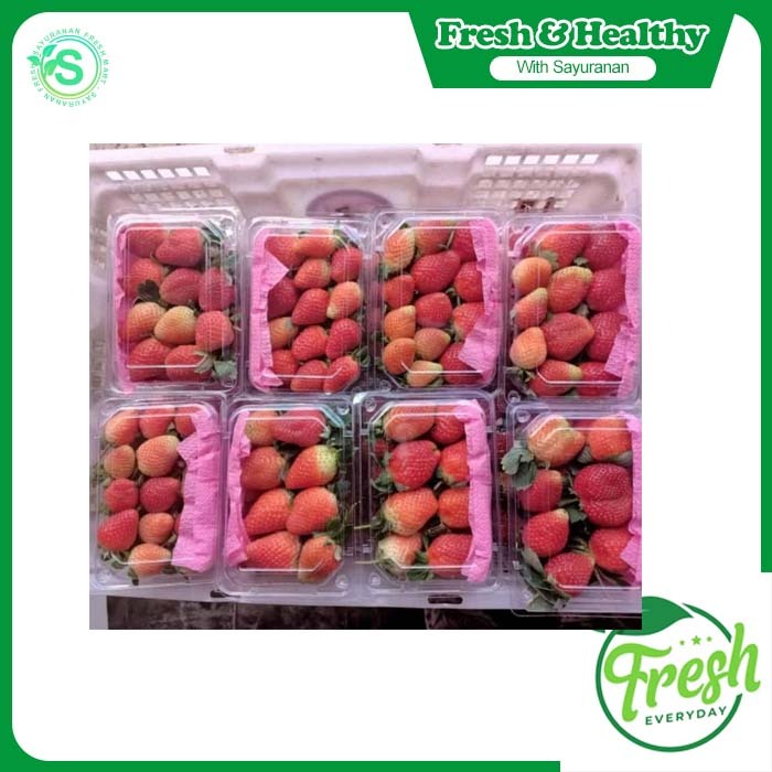 

STRAWBERRY BOX 210g - FRESH MART