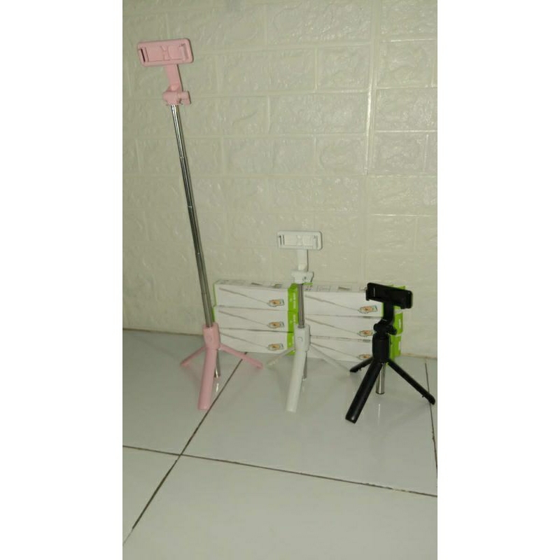 Tongsis Bluetooth