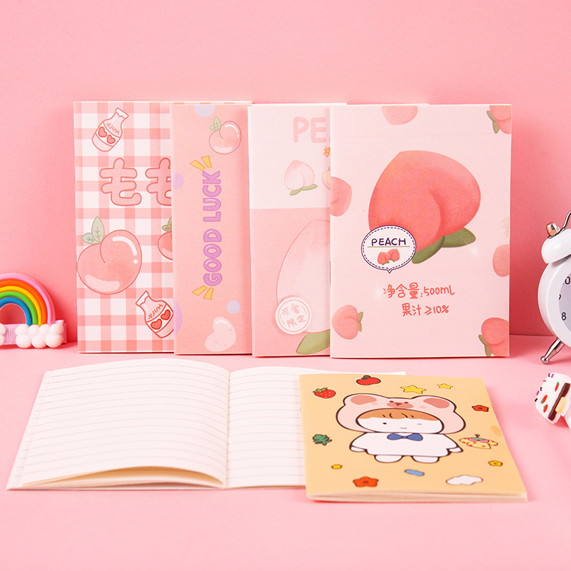 

Notebook Mini Motif Lucu Buku Saku Tipis Catatan Memo Kecil