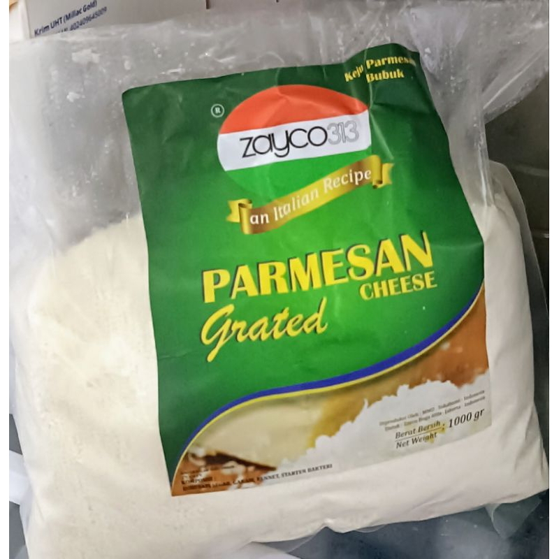 

keju parmesan bubuk zayco 250 gr repack