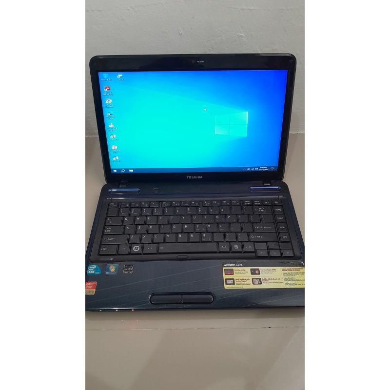 Laptop toshiba L645