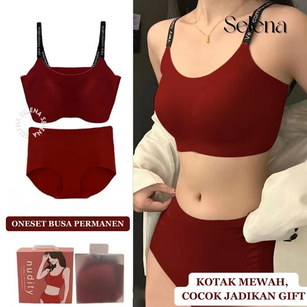 Letty Bra Set BH dan Panties Seamless Sport Bra Setelan