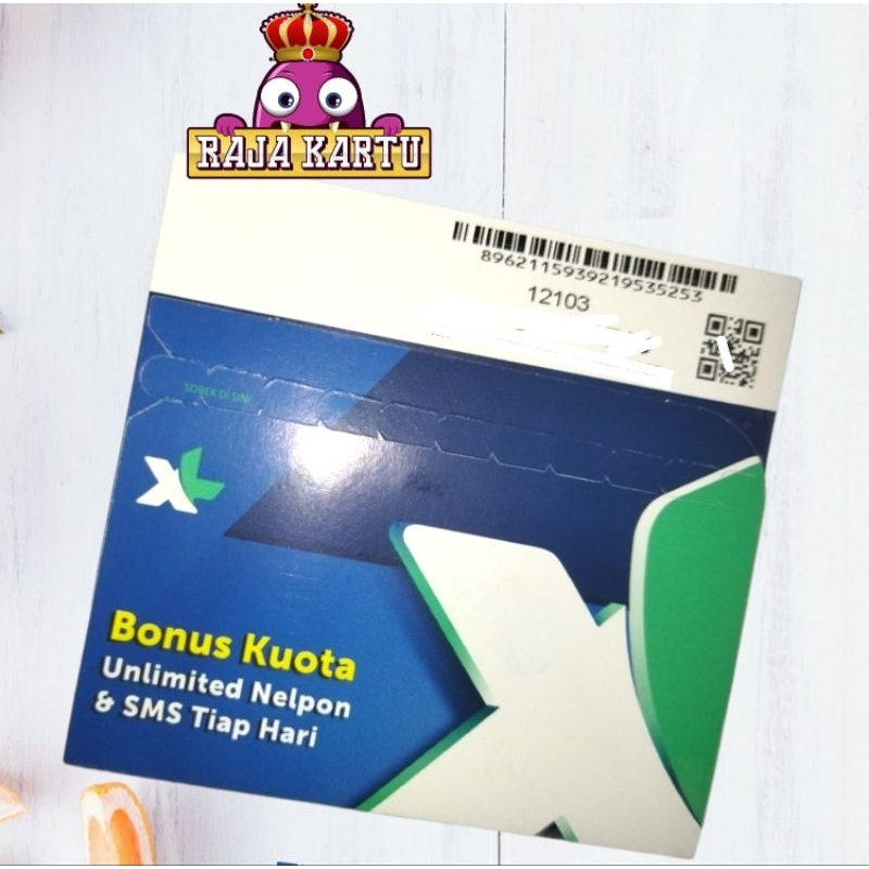 Kartu perdana XL 0k